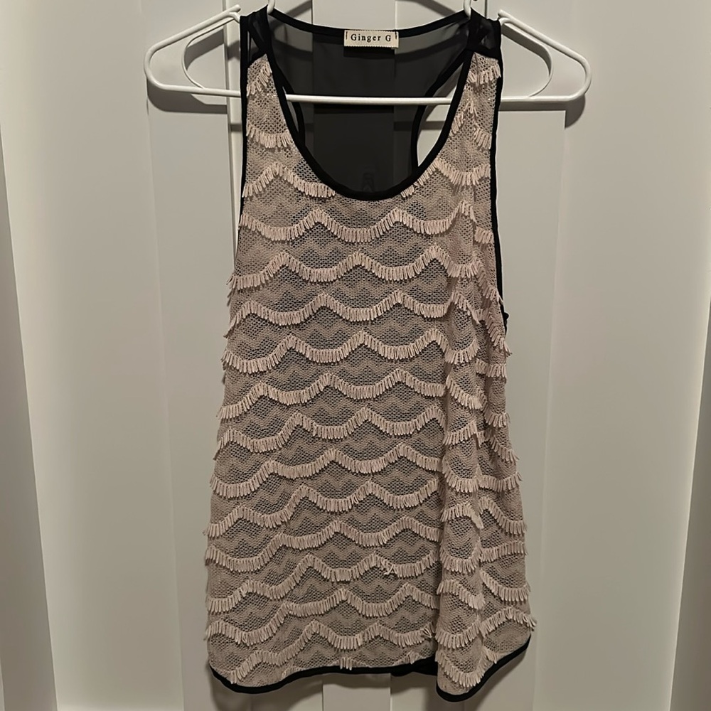 Ginger G tank - Sz S